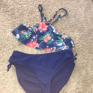 Tropical bathing suit